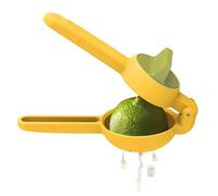 Exprimidor Limón - 23 Cm Exprimidor ABS | Prensa Manual Rápida Fácil Uso | Extrae Hasta Última Gota | Apto Lavavajillas - Prensador Mano Para Limones Limas Mandarinas