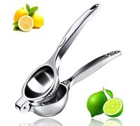 Exprimidor Limón, Exprimidor Cítricos, Diámetro 7 cm, Exprimidor Manual de Frutas, Abrazadera Clip Limón