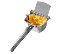 Exprimidor Manual A Prensa - Exprimidor De Agarre Manual | Modelo Acero Inoxidable 304 | Prensador De Frutas Resistente Para Limón, Naranja, Lima, Granada, Uvas, Sandía, Fácil De Limpiar, Utensilio De