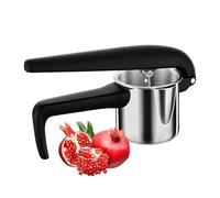 Exprimidor Manual,Acero Inoxidable Apto Para Alimentos Prensa De Cítricos | Exprimidor de Acero Inoxidable | para Lima, de Frutas, Pomelo y Fruta de la Pasión