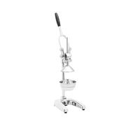 Royal Catering RC-HJSS - Exprimidor manual de acero inoxidable con 1 mano con ventosa, exprimidor de naranjas, exprimidor de limones, exprimidor manual