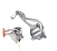 Exprimidor Manual | Compacto De Aluminio,Pequeño Extractor de Manual para Limones,Para Pomelo Guayaba Granada Limón Naranja Casa Bar Viaje Camping Picnic