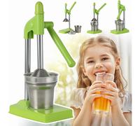 Exprimidor manual de acero inoxidable, exprimidor manual de hierro fundido, exprimidores de cítricos profesionales