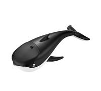 Exprimidor manual de acero inoxidable para exprimidor manual de limón con forma de ballena de limón, exprimidor de frutas para granada, exprimidor manual de limón, exprimidor de mano, utensilio de