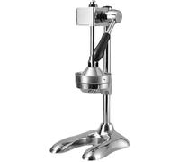 Exprimidor Manual de Acero Inoxidable para Naranjas, Limones y Granadas, FáCil de Usar y Limpiar(Silver)