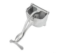Exprimidor manual de aleación de aluminio diseñado para limón, lima, naranja, pomelo y granada con agarre cómodo y rendimiento eficaz de jugo