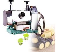 Exprimidor Manual de Caña de Azúcar 50kg/h - Puerto de Alimentación 2.48inch para Restaurante o Uso Doméstico