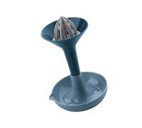 Exprimidor manual de cítricos de mano, exprimidor de frutas para bebidas caseras frescas, funciona con limón y pomelo, herramienta de prensa de limón