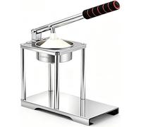 Exprimidor Manual de CíTricos, Exprimidor de Mostrador de Acero Inoxidable para Zumo de Fruta Fresca, para Uso DoméStico y en Bares(A)