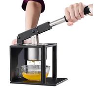 Exprimidor Manual De Cítricos: Exprimidor De Naranjas Multifuncional, Prensa Profesional De Frutas Manual, Máquina Para Hacer Jugò De Encimera, Diseño De Fácil Agarre | Adecuado Para Uso En Jugò Fresc