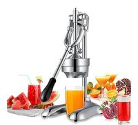 Exprimidor manual de cítricos - Exprimidor desmontable de grado comercial para limón fresco, lima, granada