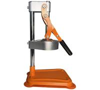 Exprimidor Manual de CíTricos, Exprimidor Manual con Placas de PresióN CóNicas y Planas, Exprimidor Profesional de Limones para Naranjas, Granadas y Limas(C)