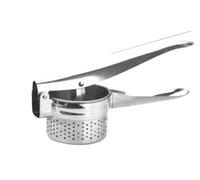 Exprimidor manual de cítricos, exprimidor naranjas, frutas y limón, máquina prensado, triturador patatas acero inoxidable para Restaurante, Cocina, Bar(L)