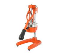 Exprimidor manual de cítricos, extractor y prensa de jugos, exprimidor de encimera para jugo de naranja fresco (naranja)
