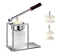 Exprimidor manual de cítricos - Jugadores Extractor de mano pesado Calidad comercial | Para Jugo Naranja Limón Pomelo Cocina Hogar Preparación Fácil Rápido Durable