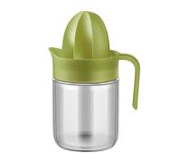 Exprimidor manual de cítricos para ahorrar espacio, herramienta de prensa de mano, mango giratorio, extractor de jugos para exprimidor de campamento al aire libre