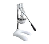 Exprimidor Manual De CíTricos Para Granada, LimóN Y Lima, MáXima ExtraccióN De Jugo, Exprimidor De LimóN De Alta Resistencia, Exprimidor Manual Profesional(White/48cm)