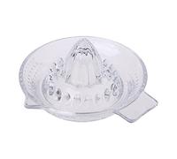 Exprimidor manual de cristal para limón, exprimidor de frutas, cóctel, bebida, accesorios de cocina, exprimidor de limón, exprimidor manual de vidrio, exprimidor de cítricos, lima y limón