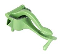 Exprimidor manual de frutas con bandeja de filtro desmontable, portátil, ligero, exprimidor de frutas de plástico para preparación de bebidas de lima fresca, limón, jugo de cítricos