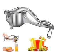 Exprimidor manual de frutas, exprimidor manual de frutas de aleación de aluminio resistente, exprimidor de jugo de granada, for herramientas de azúcar, limón, cocina(23.5cm)