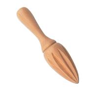 Exprimidor Manual De Frutas Exprimidor Manual de limón, exprimidor práctico madera haya Natural, Extractor zumo naranja y fruta, herramientas cocina con diseño diez esquinas, 2 uds Para Naranja, LimóN
