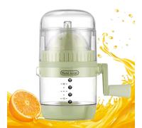 Exprimidor manual de frutas manual con extractor de limón de alimenticio con herramienta ergonómica para granada de pomelo, herramienta portátil para niños para picnic hornear, utensilios de