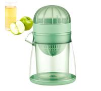 Exprimidor Manual De Frutas,Taza Exprimidora Manual de Frutas 400ml | Pequeña Taza Exprimidora | Para Mandarina Limón Naranja Pera Cítricos Cocina Hogar Oficina Preparación De Alimentos