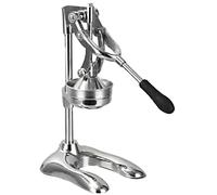Exprimidor Manual De Granada Y LimóN Con Base En Forma De U, Que Conserva Los Nutrientes Y Es De Bajo Consumo(Silver/43cm/B)