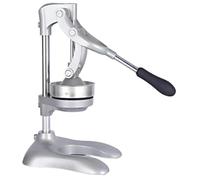 Exprimidor Manual De Granada Y LimóN Con Base En Forma De U, Que Conserva Los Nutrientes Y Es De Bajo Consumo(Silver/43cm)