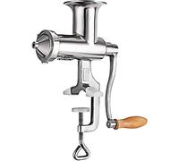 Exprimidor manual de hierba de trigo - Exprimidor de frutas y verduras de acero inoxidable 304 con 3 filtros, no necesita electricidad