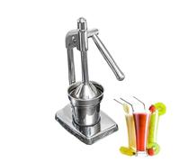 Exprimidor manual de hierro fundido,Exprimidor manual de cítricos | Prensa de frutas multifuncional Lima Naranja Pomelo Cocina Bar Extracción de jugo