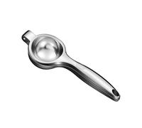Exprimidor Manual De Limón Acero Inoxidable 7cm Prensa Cítrica Palanca Cocina Bar Restaurante Anticorrosivo (S)