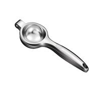 Exprimidor Manual De Limón Acero Inoxidable 7cm Prensa Cítrica Palanca Cocina Bar Restaurante Anticorrosivo (L)