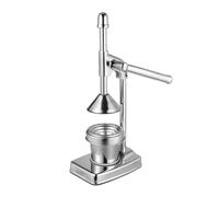 Exprimidor Manual de limón, exprimidor de cítricos de acero inoxidable for naranja, pomelo, Extractor de jugo de lima, No eléctrico fácil