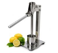 Exprimidor manual de limón, prensa de palanca para cítricos y frutos secos | Exprimidor de Lima Limón, Exprime Cítricos y Nueces, para Bebidas de Jugo