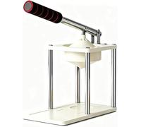 Exprimidor Manual de Naranjas de PresióN RáPida, Base Estable, Doble Molde para Zumo Fresco en Segundos(B)