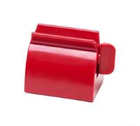 Exprimidor manual de pasta de dientes con rodillo para baño, cocina, fácil dispensación de pasta de espuma de crema que reduce los residuos, herramienta compacta de ABS para organización familiar del