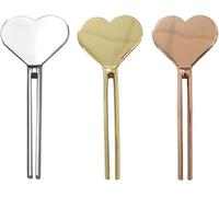 Exprimidor manual de pasta de dientes de metal, dispensador de acero, juego de llaves de tubo de crema de manos, exprimidor de tubo de pasta de dientes, exprimidor de tubo de metal para cosméticos de