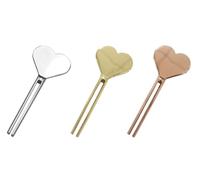 Exprimidor manual de pasta de dientes de metal, exprimidor de tubo dispensador de acero inoxidable, juego de rodillos de llave de tubo de crema de manos, ayuda para exprimir tubos de vida diaria,