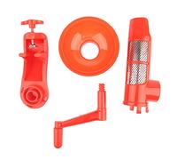 Exprimidor manual de tomates y frutas |Exprimidor portátil manual para el hogar/viajes/picnic |Piezas extraíbles de fácil enjuague, plástico de calidad alimentaria |Decoración de