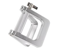 Exprimidor manual de tubos - Exprimidor de tubos de pasta de dientes de aluminio duradero | Práctico clip de metal para exprimir de manera eficiente la pasta de dientes, color de pelo y varios hogares