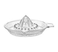Exprimidor Manual de Vidrio para Limón y Pomelo, Práctico y Fácil de Agarrar con Diseño de Asa y Boquilla Antigoteo, Adecuado para Picnic y Restaurante Varios estilos