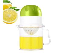 Exprimidor manual | Exprimidor de 450 ml para limones | Extractor de de naranja para dormitorio, restaurante, viaje - Casa Bar Camping Picnic Gimnasio