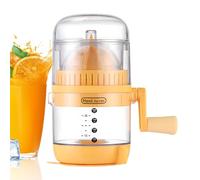 Exprimidor Manual - Exprimidor De Fruta Y Limón Prensa Manual | Extractor Portátil para Alimentos de Bebida Granada Pomelo | de Jugos para Exteriores Viajes Bartenders