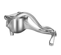Exprimidor manual, exprimidor de jugo de mano, manual de aleación de aluminio con agarre ergonómico, fácil de limpiar, extracción eficiente para cítricos, lima, pomelo