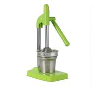 Exprimidor manual Exprimidor de jugo de naranja pequeño comercial Exprimidor manual for el hogar(Green)