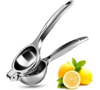 Exprimidor manual, exprimidor, lima, cítricos, exprimidor, antitricos, apto para lavavajillas, zumo, pesado, resistente y duradero