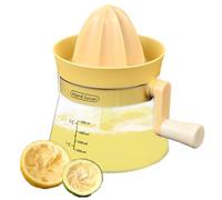 Exprimidor manual / exprimidor manual | Exprimidor manual de cítricos con mango cómodo | Exprimidor de cítricos y pomelo, exprimidor de naranja portátil pequeño para una extracción eficiente de jugo