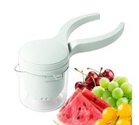 Exprimidor Manual - Exprimidor Manual, Extractor De Portátil | Diseño De Mango Ergonómico, Función De Presionado Suave, Adecuado Para Cítricos Sandía Tomate Granada, Ideal Para Una U
