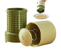 Exprimidor manual, extractor de mano para alimentos, secador de alimentos por prensa, para hogar, cocina, interior, exterior, verduras, frutas y ensaladas